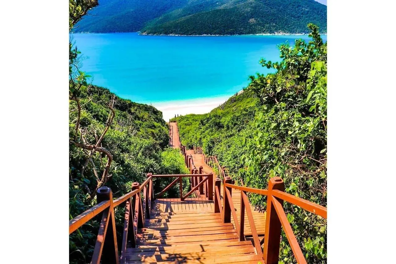Apartamento Arraial Do Cabo. Cobertura Espetacular C Vista Mar