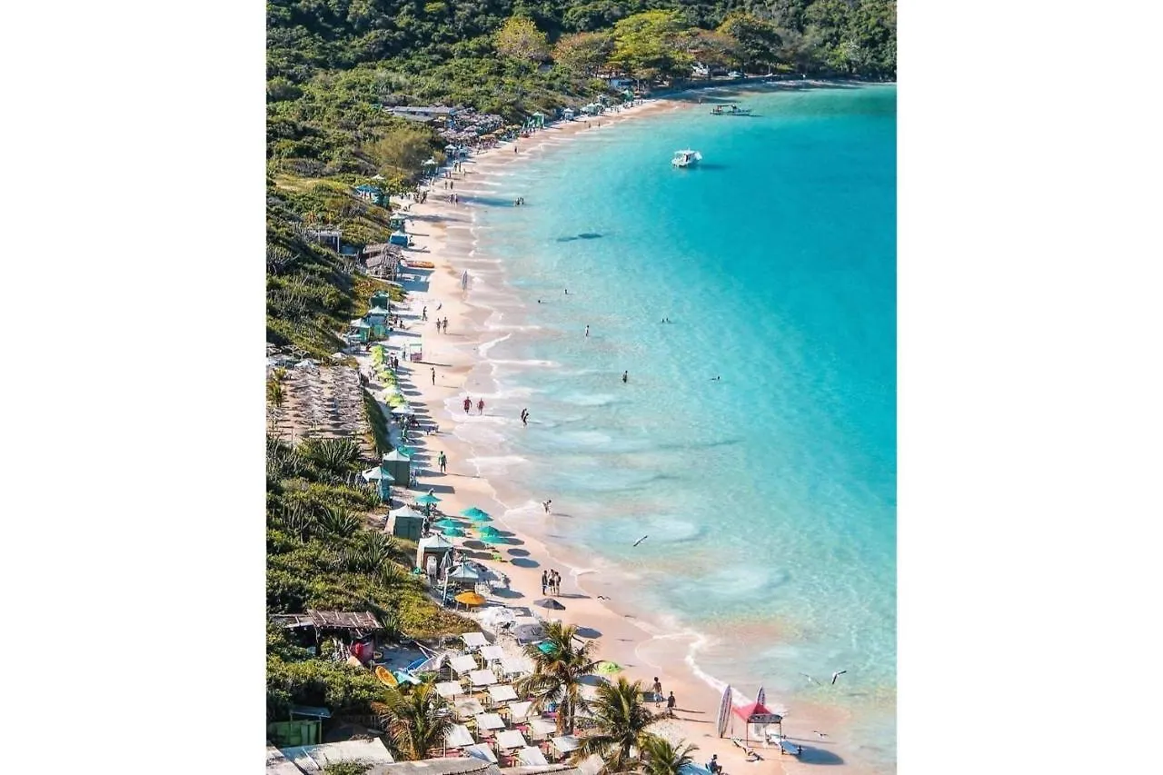 Arraial Do Cabo. Cobertura Espetacular C Vista Mar Apartment Brazil